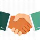 Handshake icon 128x128