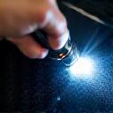 Inspection light on a car's paint 128x128